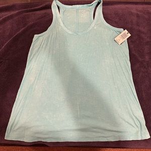 Torrid size 1 blue sleep tank top
